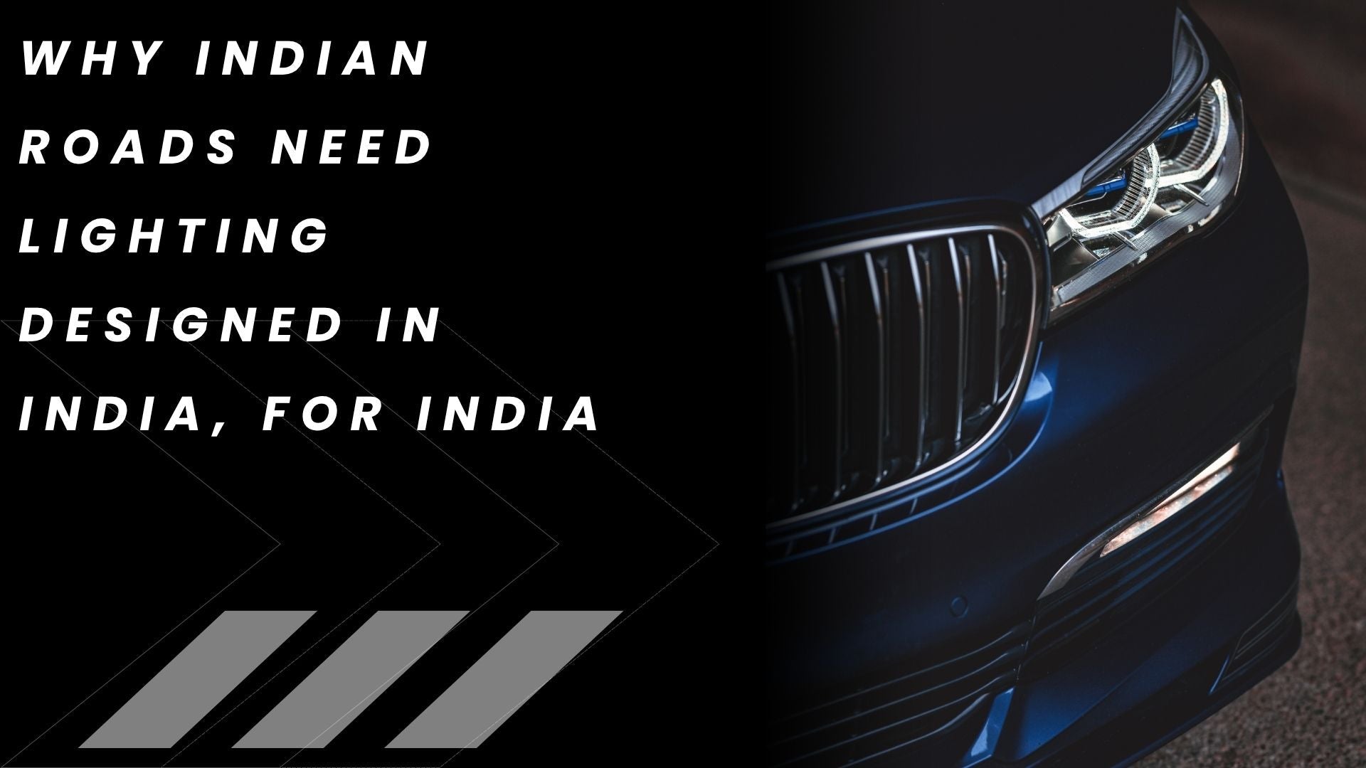 Carsfy vs Global Giants: Why Indian Roads Need Lighting Designed in India, for India
