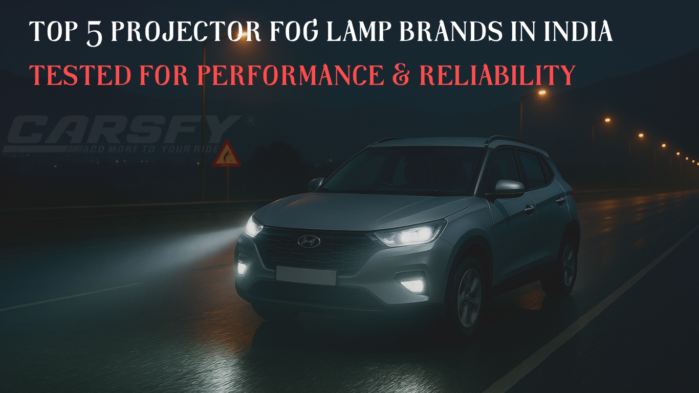 Top 5 Projector Fog Lamp Brands in India – Tested for Performance & Reliability
