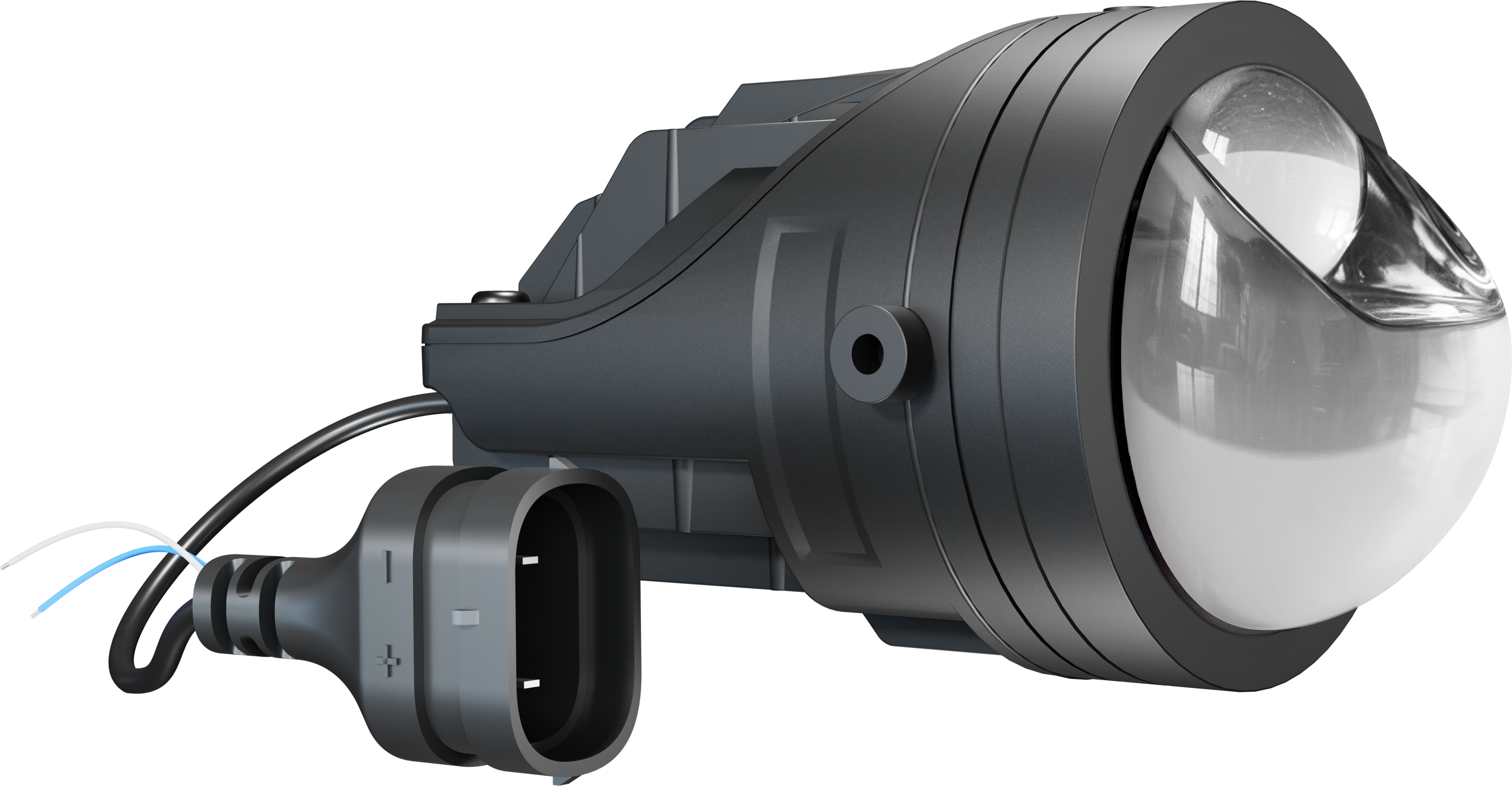 2-Inch Projector Fog Light 100W 5500K | CLP2010