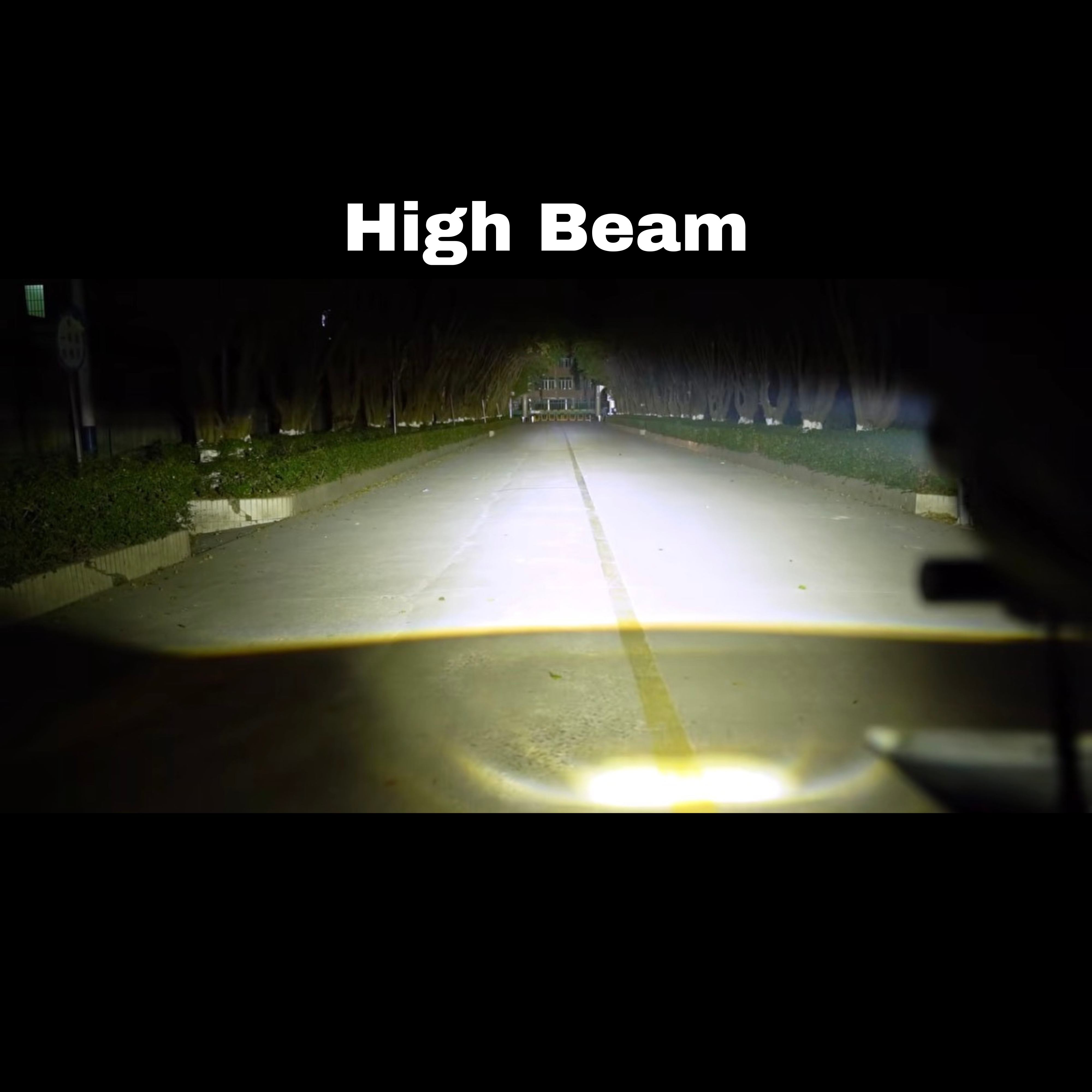 2-Inch Projector Fog Light 100W 5500K | CLP2010