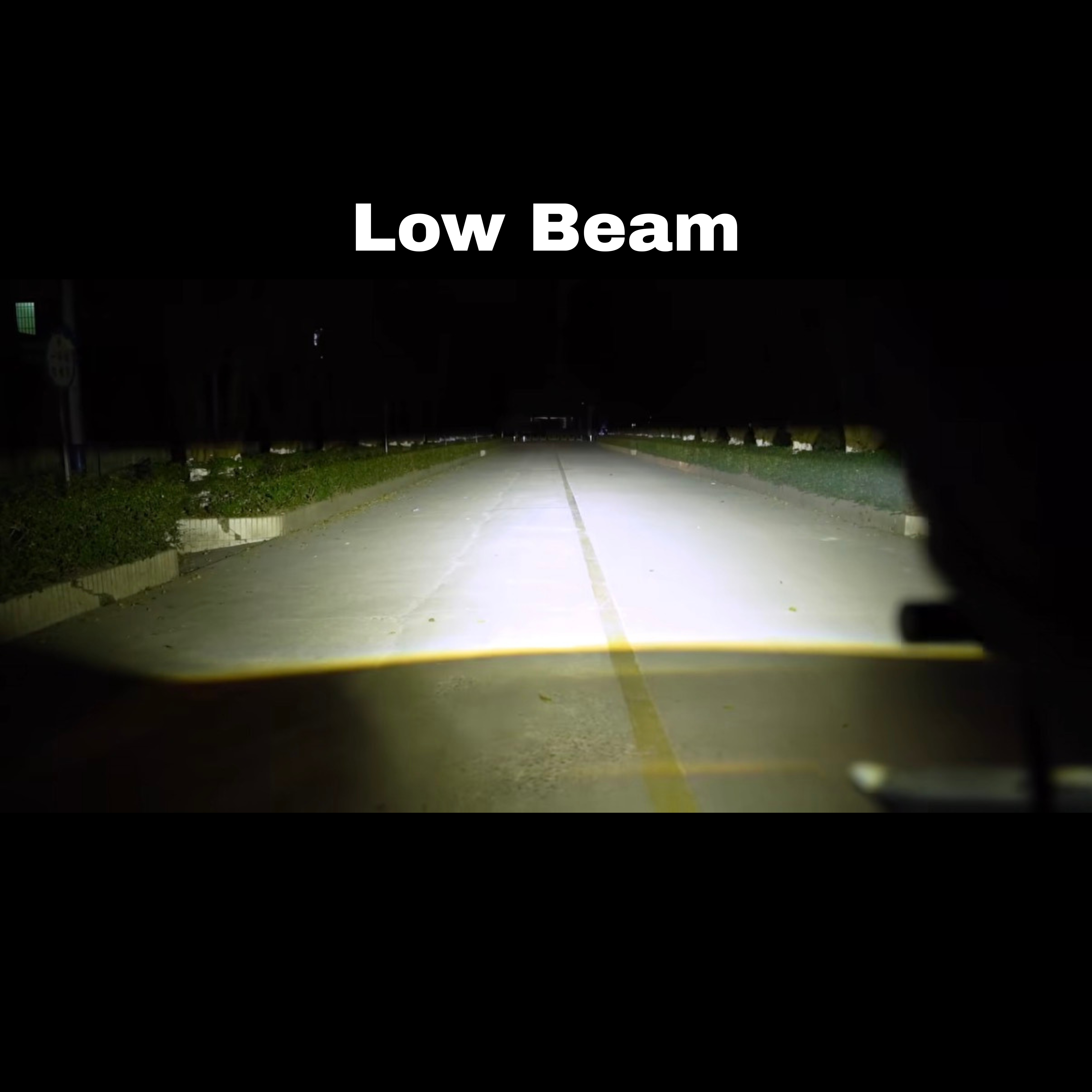 2-Inch Projector Fog Light 100W 5500K | CLP2010