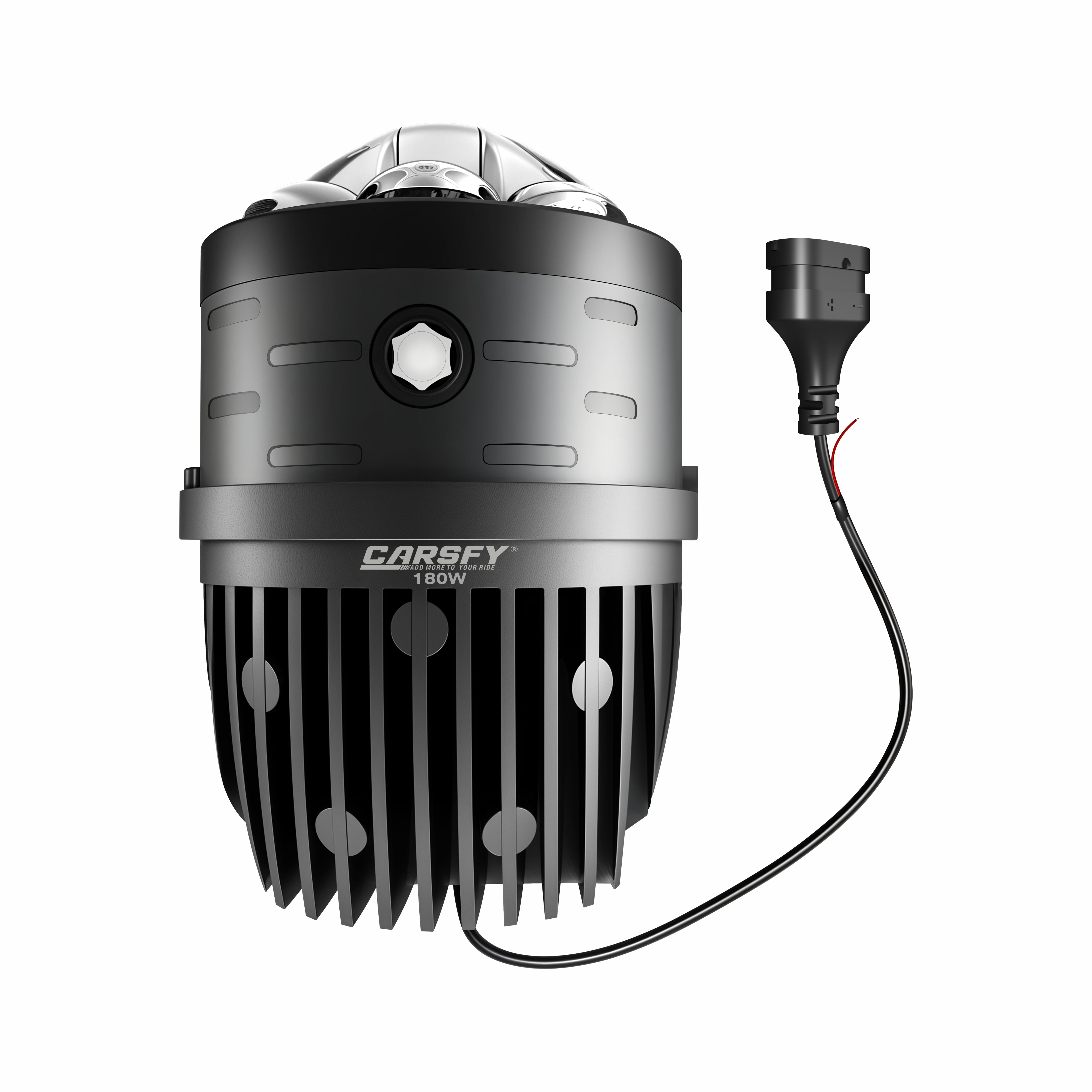 180W 3 Inch Projector Fog Light 6000K - 32,000 Lumens