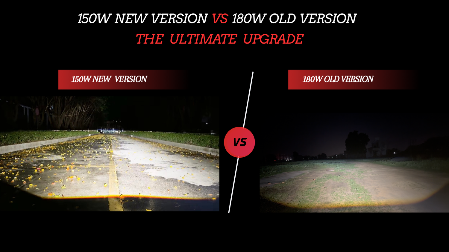 180W Old Version vs 150W New Version – The Ultimate Upgrade