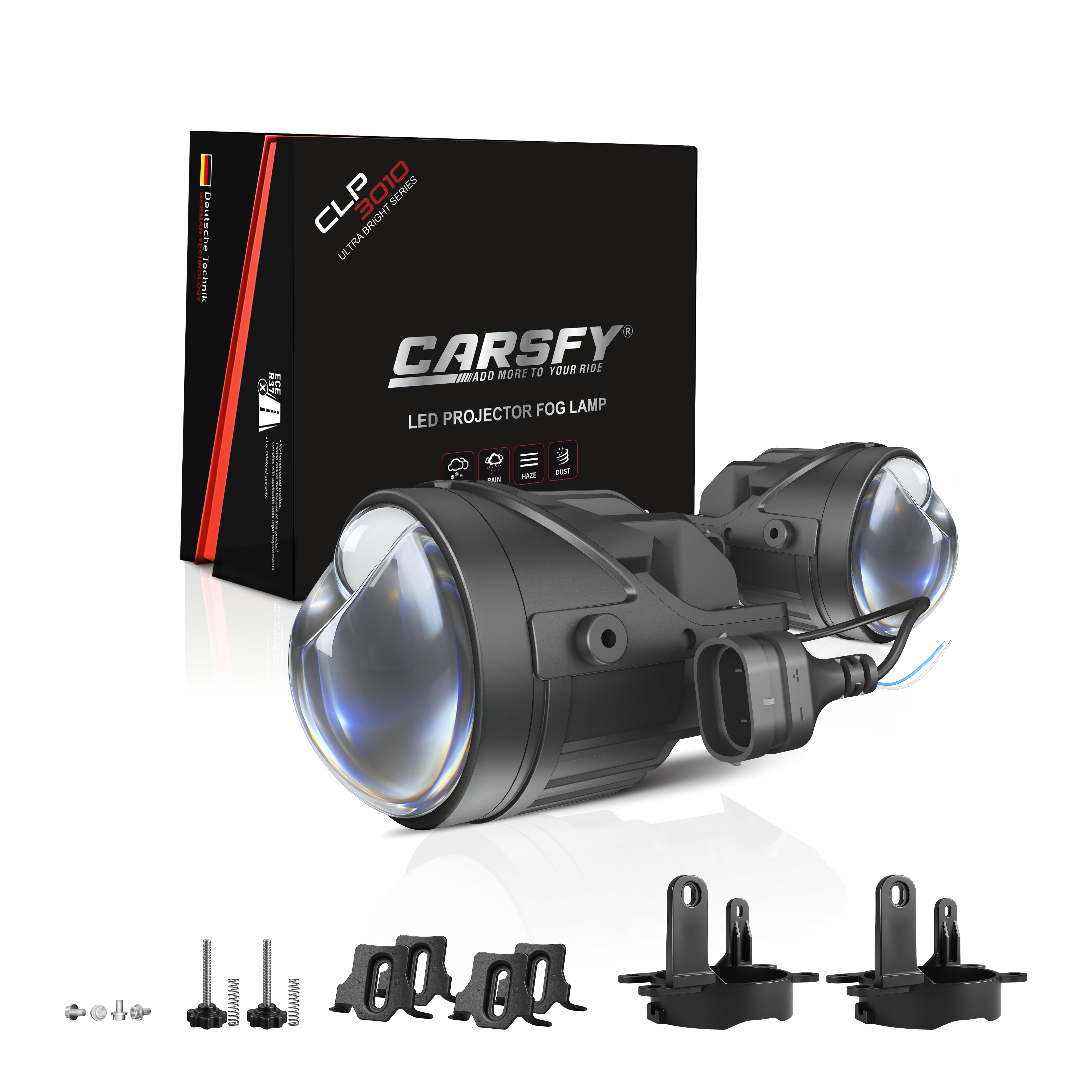 3 Inch Projector Fog Lamp 150W CLP3010 | 2026 Version